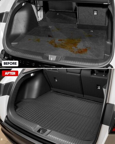 الحصير TAPTES 2026 لسيارة Honda Acura ADX 2025 & HR-V 2025 2024 2023 | مجموعة كاملة لجميع الأحوال الجوية لشحن البضائع في صندوق السيارة | 4 قطعة سجاد مطاطي داخلي ملحقات HRV 2023-2026 in Kuwait