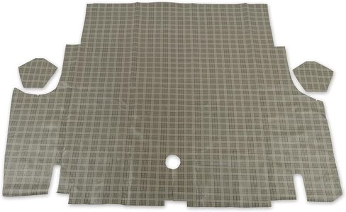 Scott Drake Classic - 65-66 Trunk Mat Plaid Cp,Cv (TM-FM-CPCV-65P) in Kuwait