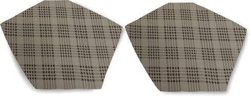 Scott Drake Classic - 65-66 Trunk Mat Plaid Cp,Cv (TM-FM-CPCV-65P) in Kuwait