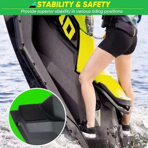 Step Wedges Foot Rest Kit With 45 Degree Slope Compatible with Sea-Doo Spark 2014-2023 Accessories Replace #295100705 (2PCS) in Kuwait