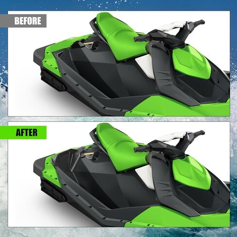 Step Wedges Foot Rest Kit With 45 Degree Slope Compatible with Sea-Doo Spark 2014-2023 Accessories Replace #295100705 (2PCS) in Kuwait
