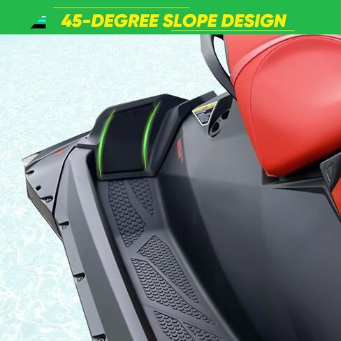 Step Wedges Foot Rest Kit With 45 Degree Slope Compatible with Sea-Doo Spark 2014-2023 Accessories Replace #295100705 (2PCS) in Kuwait