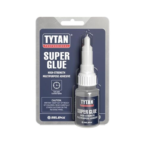 TYTAN Professional Glue 0.7 oz (20g) 1 Pack - لاصق Cyanoacrylate الشفاف سريع الجفاف - رابطة فورية قوية للبلاستيك والمعادن والخشب والمطاط والمزيد - فوهة دقيقة in Kuwait