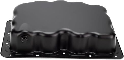 Lower Engine Oil Pan Sump Compatible with Ford F-250/350 Super Duty 2011-2020, F-450/550 Super Duty 2011-2020, F-600 Super Duty 2020, F650 F750 2016-2019, 6.7L in Kuwait