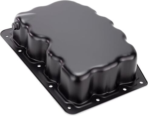 Lower Engine Oil Pan Sump Compatible with Ford F-250/350 Super Duty 2011-2020, F-450/550 Super Duty 2011-2020, F-600 Super Duty 2020, F650 F750 2016-2019, 6.7L in Kuwait