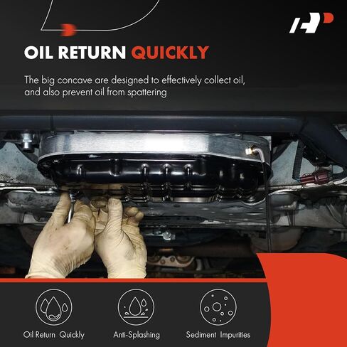 وعاء زيت ناقل الحركة الممتاز مع حشية متوافق مع Land Rover Discovery Sport 2015-2023، Range Rover Evoque 2014-2023 in Kuwait