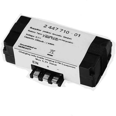 Replacement 84102447710 84-10-2-447-710 2447710 Battery Compatible with X3 F25 F34 GT 1' F20 F21 F20 F30 F32 F12 F90 F40 F44 F45 F46 F87 G20 G21 G30 car in Saudi Arabia