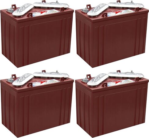 Trojan T1275 12 Volt, 150 AH Deep Cycle Battery - 4 Pack in Saudi Arabia
