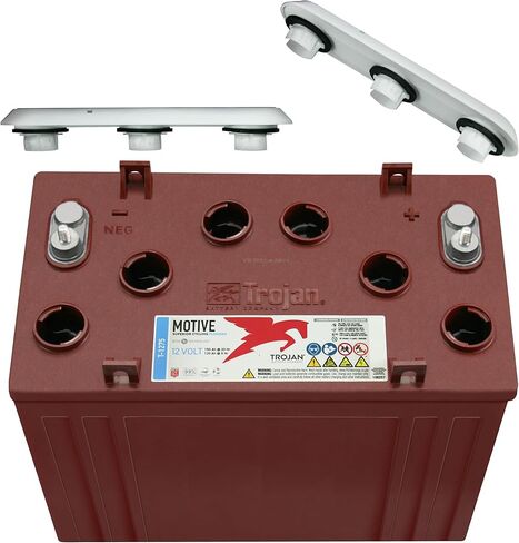 Trojan T1275 12 Volt, 150 AH Deep Cycle Battery - 4 Pack in Saudi Arabia