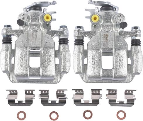 2PC Rear Brake Calipers w/Bracket Replacement for 2008-2012 Honda Accord Acura # 19-P3358 19-P3359 19-B3358 19-B3359 FRC12163 FRC12164 43018TA0A01 43019TA0A01 in Kuwait