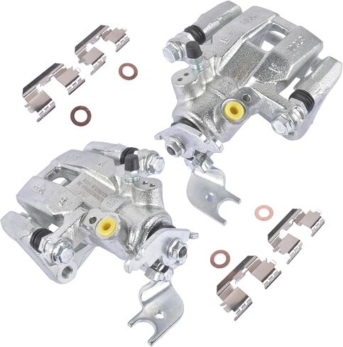 2PC Rear Brake Calipers w/Bracket Replacement for 2008-2012 Honda Accord Acura # 19-P3358 19-P3359 19-B3358 19-B3359 FRC12163 FRC12164 43018TA0A01 43019TA0A01 in Kuwait