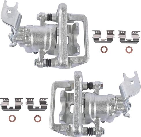 2PC Rear Brake Calipers w/Bracket Replacement for 2008-2012 Honda Accord Acura # 19-P3358 19-P3359 19-B3358 19-B3359 FRC12163 FRC12164 43018TA0A01 43019TA0A01 in Kuwait