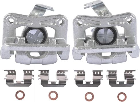 2PC Rear Brake Calipers w/Bracket Replacement for 2008-2012 Honda Accord Acura # 19-P3358 19-P3359 19-B3358 19-B3359 FRC12163 FRC12164 43018TA0A01 43019TA0A01 in Kuwait