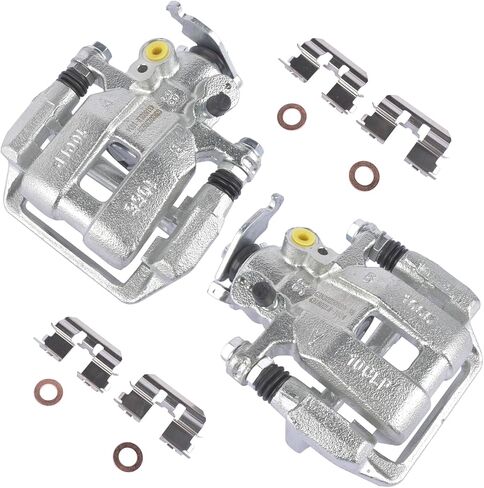 2PC Rear Brake Calipers w/Bracket Replacement for 2008-2012 Honda Accord Acura # 19-P3358 19-P3359 19-B3358 19-B3359 FRC12163 FRC12164 43018TA0A01 43019TA0A01 in Kuwait