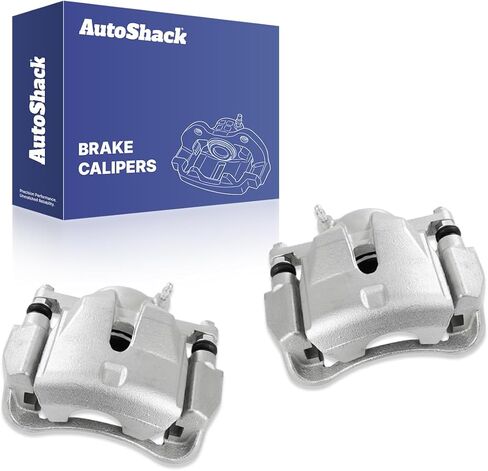 AutoShack Front Brake Calipers for Toyota, RAV4 2006-2012, 2016-2018, AWD FWD 4WD L4 2.4L 2.5L, Left and Right, Pair in Kuwait