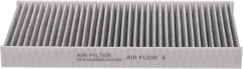 AF27958 Panel Activated Carbon Panel Cabin Air Filter Compatible with International Navistar 4000/7000/DuraStar/ProStar/LoneStar Trucks 2008-2026 Models Replaces 3839141C1 5008066 PA5679 (4 Pack) in Kuwait