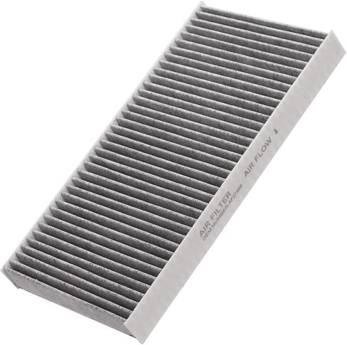 AF27958 Panel Activated Carbon Panel Cabin Air Filter Compatible with International Navistar 4000/7000/DuraStar/ProStar/LoneStar Trucks 2008-2026 Models Replaces 3839141C1 5008066 PA5679 (4 Pack) in Kuwait