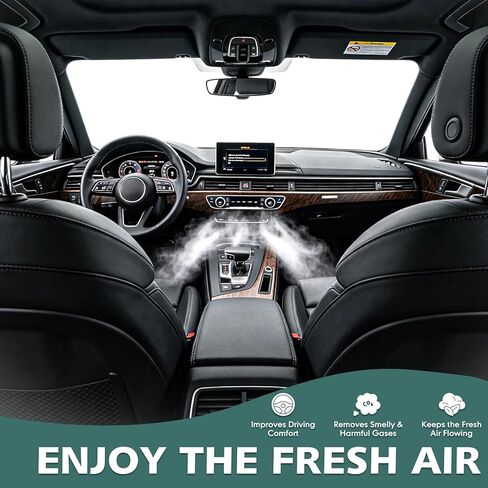 طقم استبدال فلتر هواء المقصورة والمحرك مكون من قطعتين متوافق مع Acura RDX 2.0L 2019-2025، يناسب أرقام الأجزاء 17220-5MS-H00، CA12605، AF5203، 80292-TF0-G01، 80292-TBA-A11، 80291-TF0-E01 in Kuwait