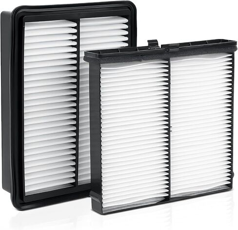HEPA Grade Complete Air Filter Set | Compatible with Mazda CX-30 (2020-2024) & Mazda 3 (2019-2024) | Replaces Engine Filter PAJ8-13-3A0A, Cabin Filter BDGF-61-J6X & WP10545 in Kuwait