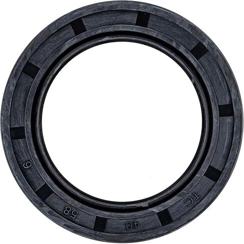 NICHE Oil Seal for Suzuki 09283-40018 Quadrunner 250 4WD King Quad 300 VanVan 200 TC 40x58x6mm in Kuwait