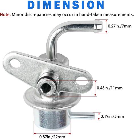 68V-13906-00-00 Fuel Pressure Regulator for Yamaha F115 LF115 Marine Outboard 115HP 200HP 225HP 250HP 2000-2006 Replaces 68V-13906-01-00 in Saudi Arabia