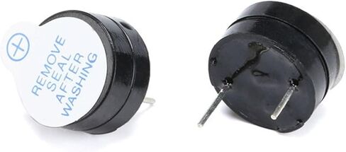 10pcs 5V Active Buzzer Alarm Sounder Speaker Electromagnetic Height 6.5mm Electric Buzzers in Kuwait
