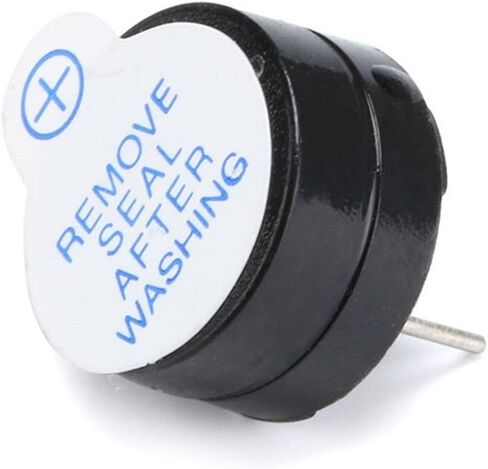 10pcs 5V Active Buzzer Alarm Sounder Speaker Electromagnetic Height 6.5mm Electric Buzzers in Kuwait