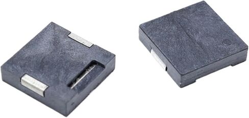5Pcs Piezoelectric Buzzer 1230 Dimension12x12x3.0mm Low Current Buzzer Loud Beep Alarm 3-24V in Kuwait