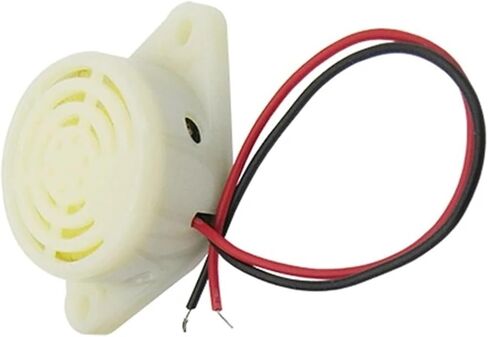 2PCS SFM-27 Buzzer 95DB Active Buzzer High-Decibel 3-24V 12V Electronic Buzzers Beep Alarm Intermitten in Kuwait