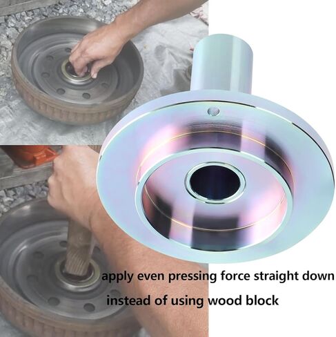 Trailer Hub Grease Seal Installation Tool for Dexter 5200-7000 lbs Trailer Axle D42 Spindle, for 010-036-00 Grease Seal Installing in Saudi Arabia