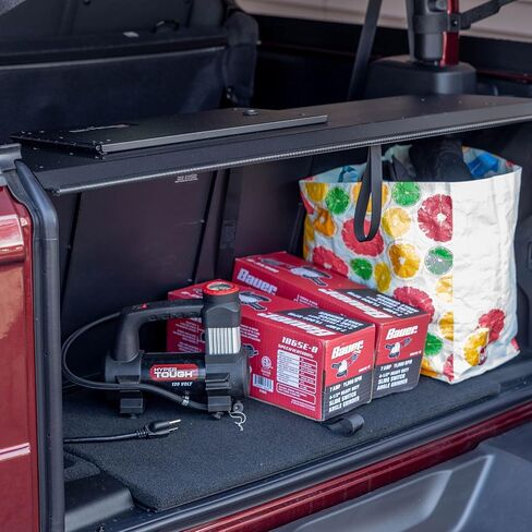 EZTrunk Folding Security Trunk/Storage Box for JK 2011—2018 by EZ4X4 Patented & Patent Pending in Saudi Arabia