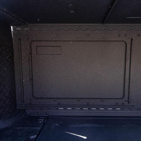 EZTrunk Folding Security Trunk/Storage Box for JK 2011—2018 by EZ4X4 Patented & Patent Pending in Saudi Arabia