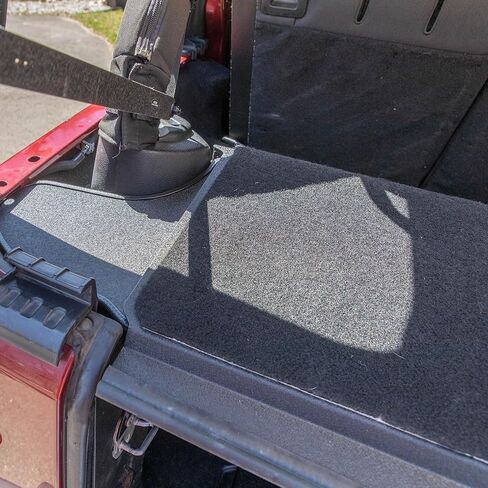 EZTrunk Folding Security Trunk/Storage Box for JK 2011—2018 by EZ4X4 Patented & Patent Pending in Saudi Arabia