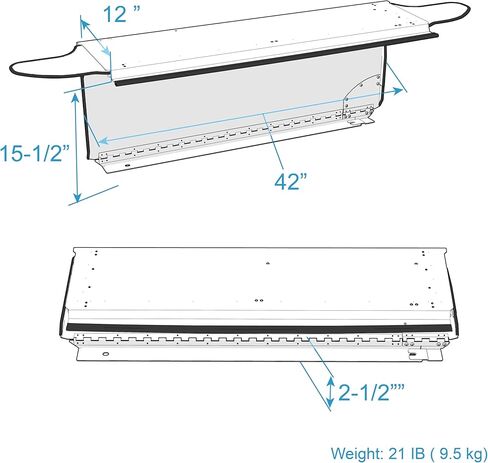 EZTrunk Folding Security Trunk/Storage Box for JK 2011—2018 by EZ4X4 Patented & Patent Pending in Saudi Arabia