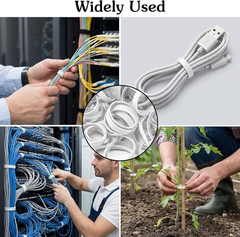 200 Pcs Small Elastic Silicone Rubber Bands 0.6 Inch Mini Silicone Cable Ties For Crafts Strong Rubberbands Heavy Duty Non-Slip Elasticity Coil Ring For Wire Cord Cable School Home Office Organization in Kuwait