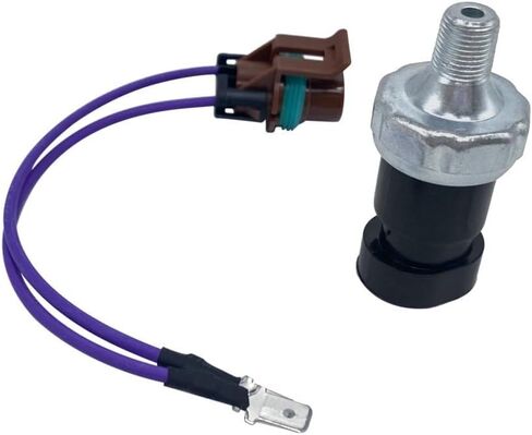 Low Oil Pressure Fuel Pump Shut Off Switch Compatible with 4. 3 5. 0 Engines Replacement for 805024 87-864252A01 864252A01 in Saudi Arabia