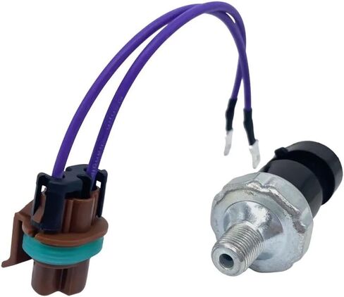 Low Oil Pressure Fuel Pump Shut Off Switch Compatible with 4. 3 5. 0 Engines Replacement for 805024 87-864252A01 864252A01 in Saudi Arabia