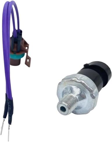 Low Oil Pressure Fuel Pump Shut Off Switch Compatible with 4. 3 5. 0 Engines Replacement for 805024 87-864252A01 864252A01 in Saudi Arabia