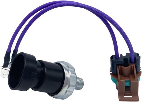 Low Oil Pressure Fuel Pump Shut Off Switch Compatible with 4. 3 5. 0 Engines Replacement for 805024 87-864252A01 864252A01 in Saudi Arabia