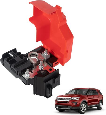 DA8Z-14526-A كتلة طرفية لكابل البطارية متوافقة مع Ford Explorer Flex Taurus Lincoln MKS MKT يستبدل #956-211 in Kuwait