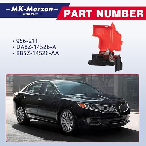 DA8Z-14526-A كتلة طرفية لكابل البطارية متوافقة مع Ford Explorer Flex Taurus Lincoln MKS MKT يستبدل #956-211 in Kuwait
