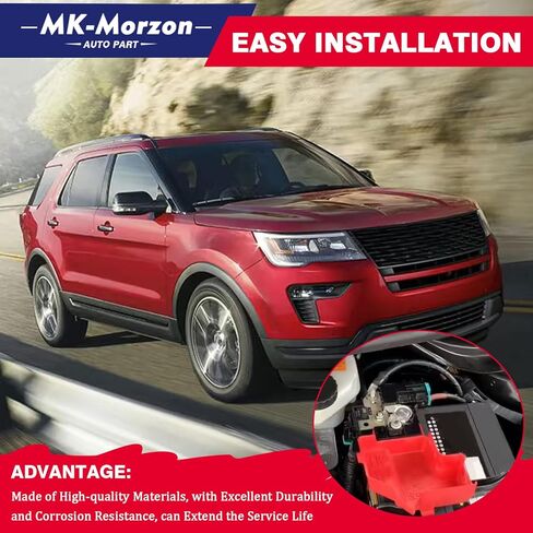 DA8Z-14526-A كتلة طرفية لكابل البطارية متوافقة مع Ford Explorer Flex Taurus Lincoln MKS MKT يستبدل #956-211 in Kuwait