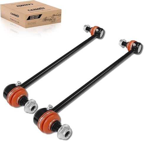 وصلات شريط Sway، وصلات نهاية المثبت الأمامي متوافقة مع Acura MDX 2006-2013 ZDX 2010-2013 متوافقة مع Honda Pilot 2006-2015، استبدل K750124، قطعتان in Kuwait