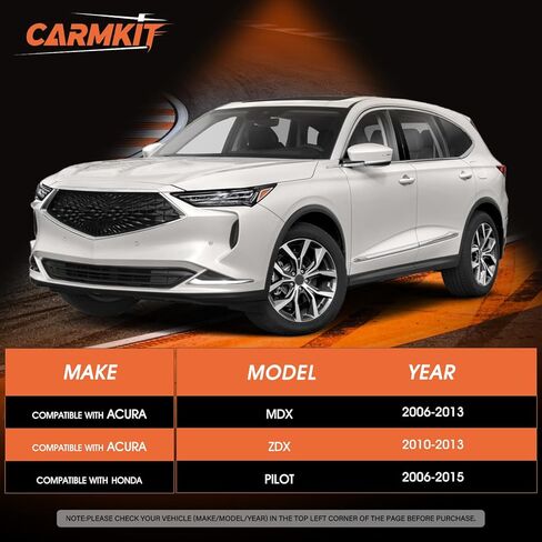 وصلات شريط Sway، وصلات نهاية المثبت الأمامي متوافقة مع Acura MDX 2006-2013 ZDX 2010-2013 متوافقة مع Honda Pilot 2006-2015، استبدل K750124، قطعتان in Kuwait