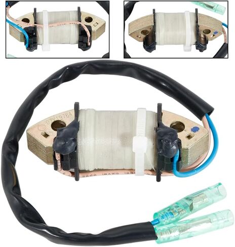 استبدال لفائف الجزء الثابت الجديد من Magneto OEM: 3AA060210 3AA-06021-0، لنيسان 8hp 2004-2014، لنيسان 9.8hp 2004-2014 in Kuwait