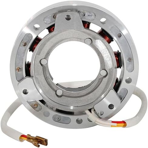 استبدال لفائف الجزء الثابت الجديد من Magneto OEM: 1157.153 1157153، لـ Lombardini LDA 75 91 96 97 100، 450 451 510 520 530، لـ Lombardini LA/LAP 490 400، 3LD 45 451 510 (12V 12A) المولد) in Kuwait
