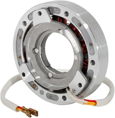 استبدال لفائف الجزء الثابت الجديد من Magneto OEM: 1157.153 1157153، لـ Lombardini LDA 75 91 96 97 100، 450 451 510 520 530، لـ Lombardini LA/LAP 490 400، 3LD 45 451 510 (12V 12A) المولد) in Kuwait
