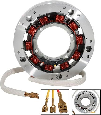 استبدال لفائف الجزء الثابت الجديد من Magneto OEM: 1157.153 1157153، لـ Lombardini LDA 75 91 96 97 100، 450 451 510 520 530، لـ Lombardini LA/LAP 490 400، 3LD 45 451 510 (12V 12A) المولد) in Kuwait