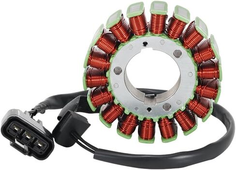 استبدال لفائف الجزء الثابت الجديد من Magneto OEM: 299036280000، لـ QJMotor SRK250 2024-2025، لـ QJMotor SRK250 RR 2024-2025 in Kuwait