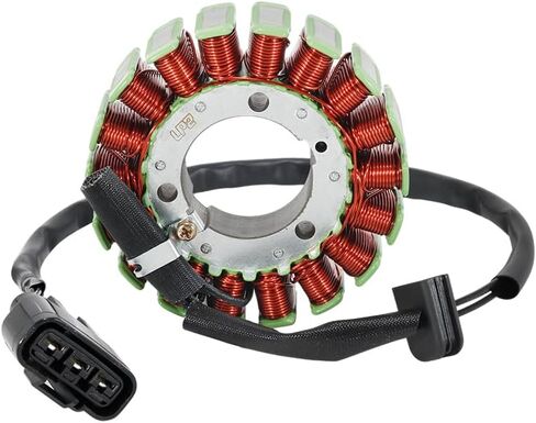 استبدال لفائف الجزء الثابت الجديد من Magneto OEM: 299036280000، لـ QJMotor SRK250 2024-2025، لـ QJMotor SRK250 RR 2024-2025 in Kuwait